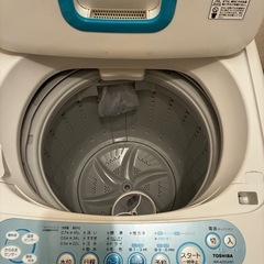 東芝洗濯機
の画像