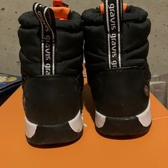 グレイル　ブーツ 23センチ　黒　の画像