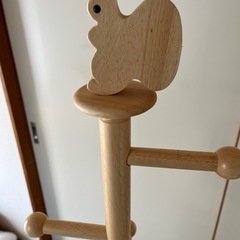 《美品》ポールハンガー ランドセルラックの画像