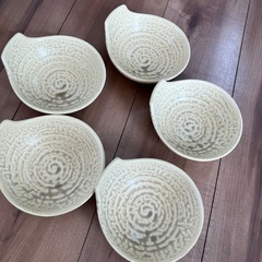 とんすい5個セットの画像