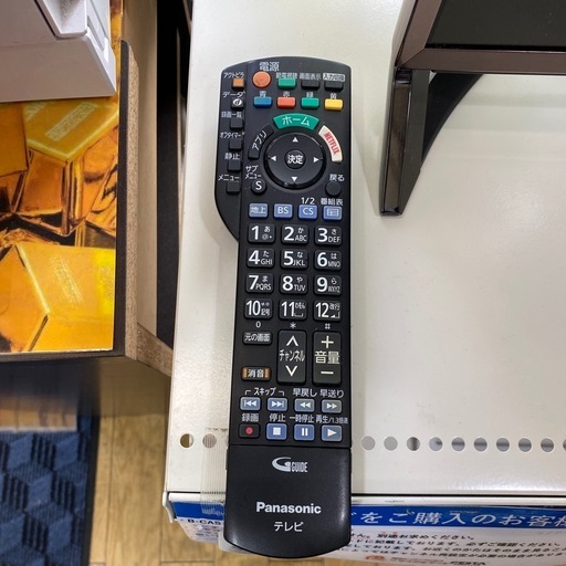 11/8値下げしました⭐️大画面⭐️2015年製 Panasonic 49型液晶テレビ TH-49CX800N 4K スタイリッシュデ