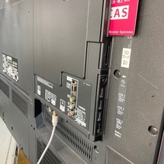 ⭐️大画面⭐️2015年製 Panasonic 49型液晶テレビ TH-49CX800N 4K スタイリッシュデザイン 外付けHDD LEDバックライト No.7529 KEの画像