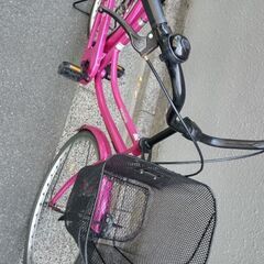 26インチ　アサヒサイクル　変速なしの画像