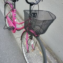 26インチ　アサヒサイクル　変速なしの画像