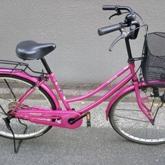 26インチ　アサヒサイクル　変速なしの画像