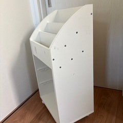 本棚、おもちゃ収納棚の画像