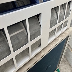 石2510-714 FUJITSU ルームエアコン AS-227CE5 2017年製 リモコンあり 6畳用 ポンプダウン実施済み フィルター要清掃 取付工事はお客様で手配してくださいの画像