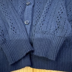 組曲　子供用カーディガンの画像