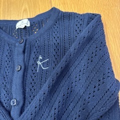 組曲　子供用カーディガンの画像