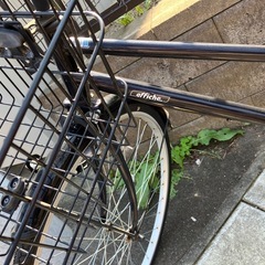 27インチ自転車の画像