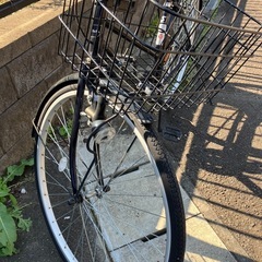 27インチ自転車の画像