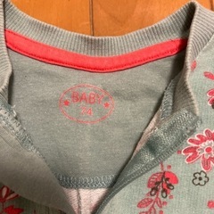 スリーパーとカバーオール　70-74の画像