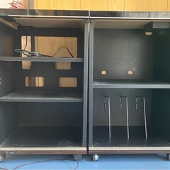 【2個セット】 Pioneer パイオニア ステレオラック オーディオラック の画像