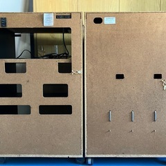 【2個セット】 Pioneer パイオニア ステレオラック オーディオラック の画像