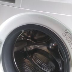 AQUA アクアドラム式洗濯機　AQW-FV800E ドラム式洗濯機 2020年製　の画像