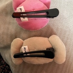 髪どめポケモン2つ売りの画像