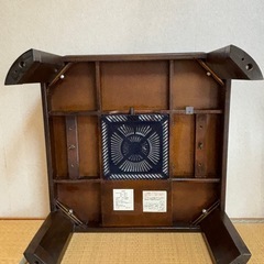 家具調こたつ　座卓　(継足付))の画像