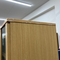 食器棚 ナチュラル 取りに来れる方限定！の画像