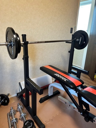 バーベルセット