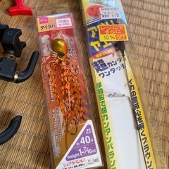 釣り道具セットの画像