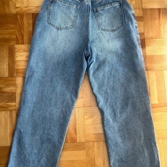 ジーパン デニム レディースの画像