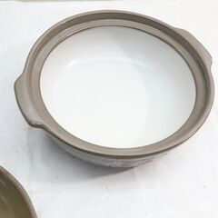 ◆ 　土鍋　8号　#32244◆の画像