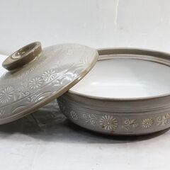 ◆ 　土鍋　8号　#32244◆の画像