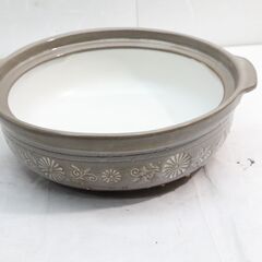 ◆ 　土鍋　8号　#32244◆の画像