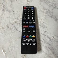 即日受渡❣️シャープ40型液晶テレビ Wチューナー外付HDD裏番組録画22500円の画像