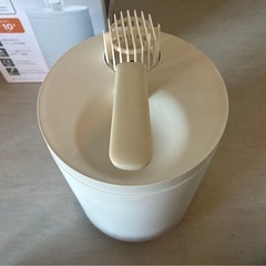 加湿量600ml/h 洗浄モード搭載mistone600S ホワイトの画像