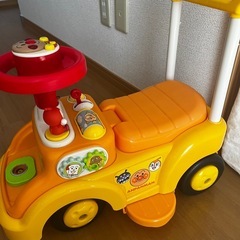 アンパンマン　手押し車　の画像