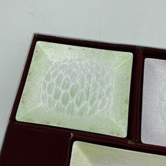 銀彩七宝 小皿 5枚セット の画像