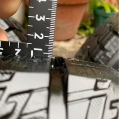 スタッドレスタイヤ　16インチ タイヤ・ホイールセット　スタッドレス　ナット付属の画像