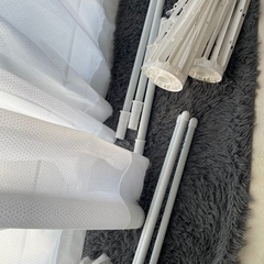 パラソル型　洗濯物干しスタンドの画像