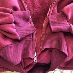 刺繍パーカーの画像