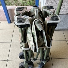 コールマン　Coleman　キャリーカート　荷運び　キャンプッシュ　建設業の画像