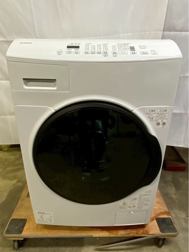 【成約済み】アイリスオーヤマ ドラム式洗濯機CDK842 2022年製 洗濯8kg乾燥4kg