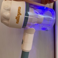掃除機　おもちゃの画像