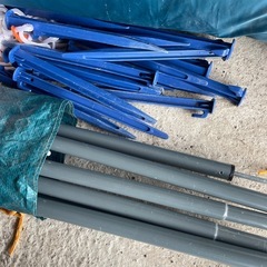 テント用品　タープセット
の画像