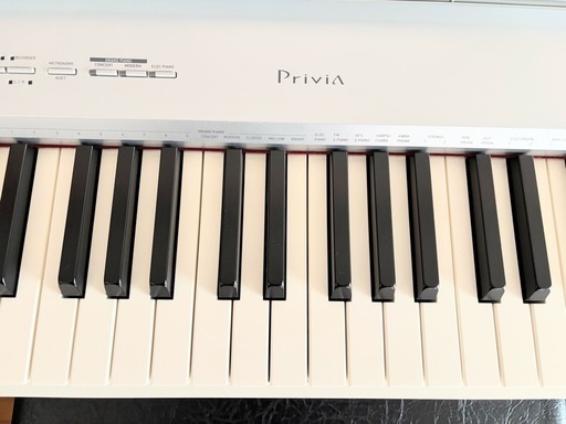カシオ　プリヴィア　CASIO privia 電子ピアノ