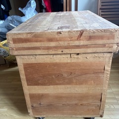 【11/3更新　11/13まで】無料・キャスター付き衣装ケース／町田市玉川学園の画像