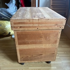 【11/3更新　11/13まで】無料・キャスター付き衣装ケース／町田市玉川学園の画像