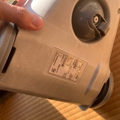 ナショナル掃除機　引取り限定！の画像