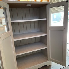 【美品】ニトリ　キャビネットの画像
