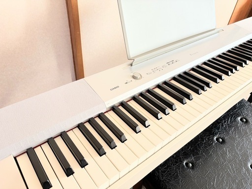 カシオ　プリヴィア　CASIO privia 電子ピアノ