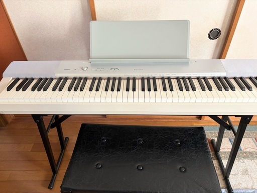 カシオ　プリヴィア　CASIO privia 電子ピアノ