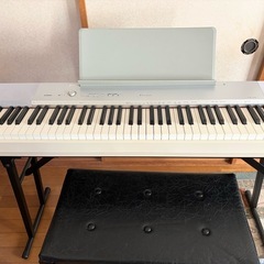 カシオ　プリヴィア　CASIO privia 電子ピアノの画像