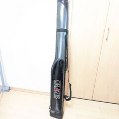 ★釣り具 ロッドケース 竿袋★PROX GRAVIS カーボン調ですの画像