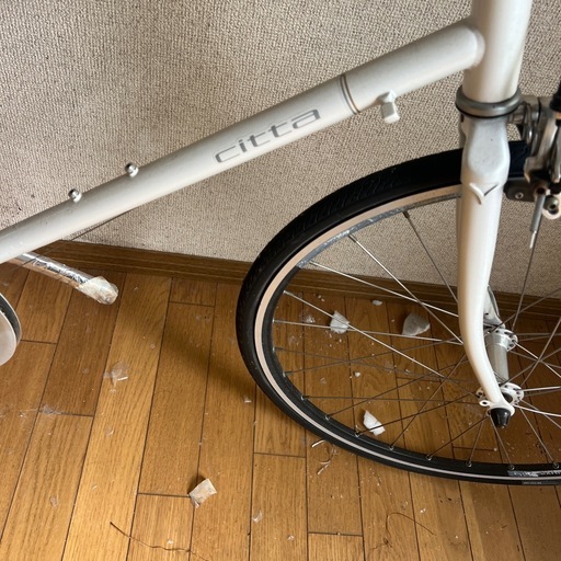 自転車 BRIDGESTONE Citta