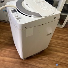 5.5kgシャプ洗濯機ES-GE55Nの画像